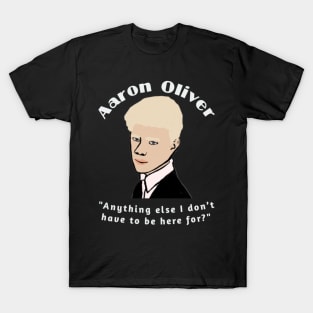 Aaron Oliver | Never A Hero T-Shirt